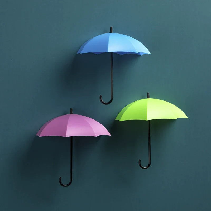 Norvo | Søt Paraplyveggkrok - Ingen Boring Nøkkel- og Kåpeholder