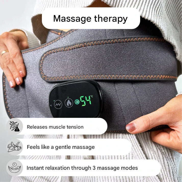 Norvo | Ortopedisk Ryggband med Infrarød Terapi - ThermaLum