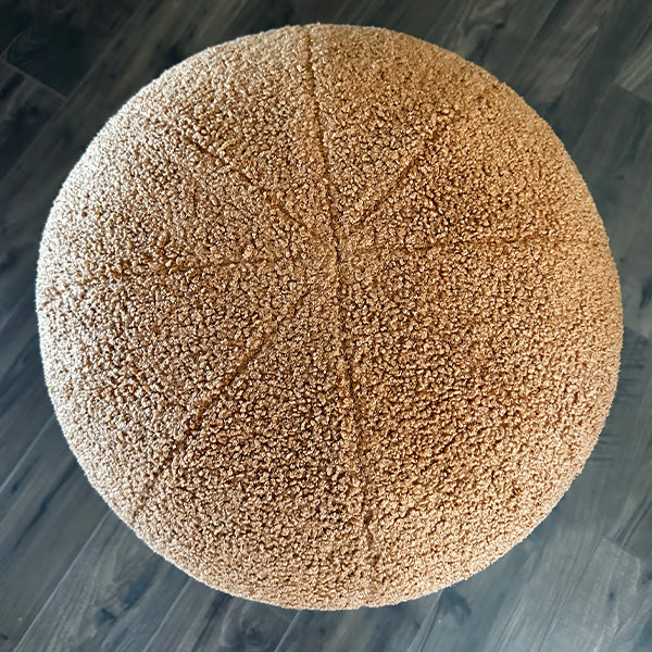 Norvo | 19 Tommers Boucle Ottoman, Velg Fargen