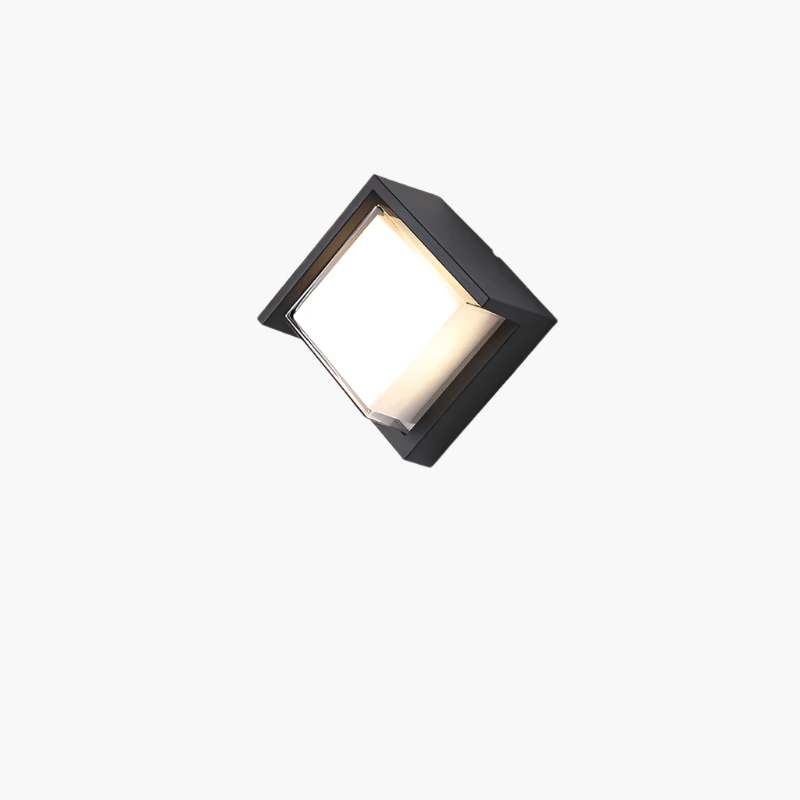 Norvo | SAFEGLIMMER – Utendørs LED vegglampe med bevegelsessensor for sikkerhet og stil