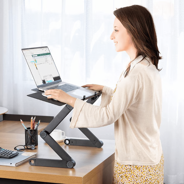 Norvo | 360° Ergonomisk Laptopstativ – FlexStand