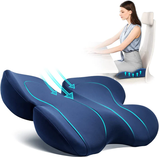 Norvo | OrthoSeat Minne Skum Setepute – Halebein, Isjias & Lumbal Smerte Lindringspute