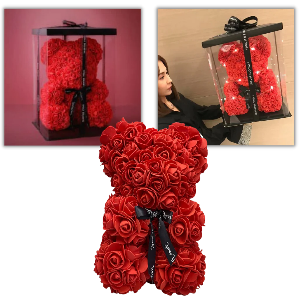Norvo | Rose Teddybjørn