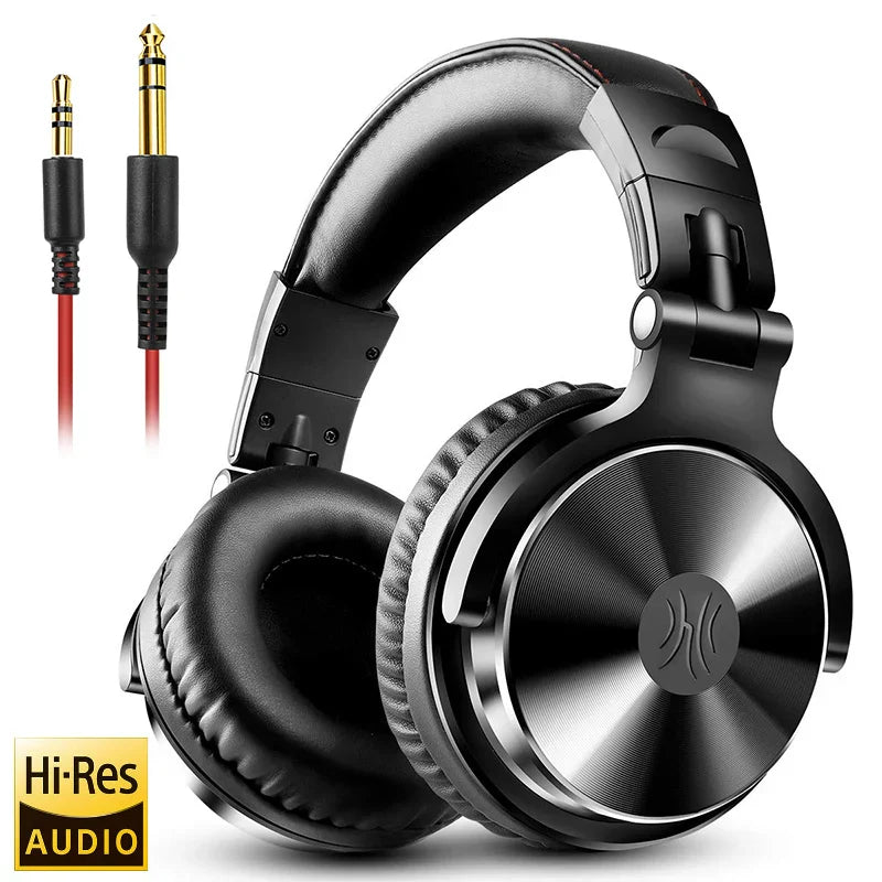 Oneodio Pro 10 Øretelefoner - ANC TWS Støydempende HiFi Stereo Dynamisk DJ Studio Overvåkingshodesett