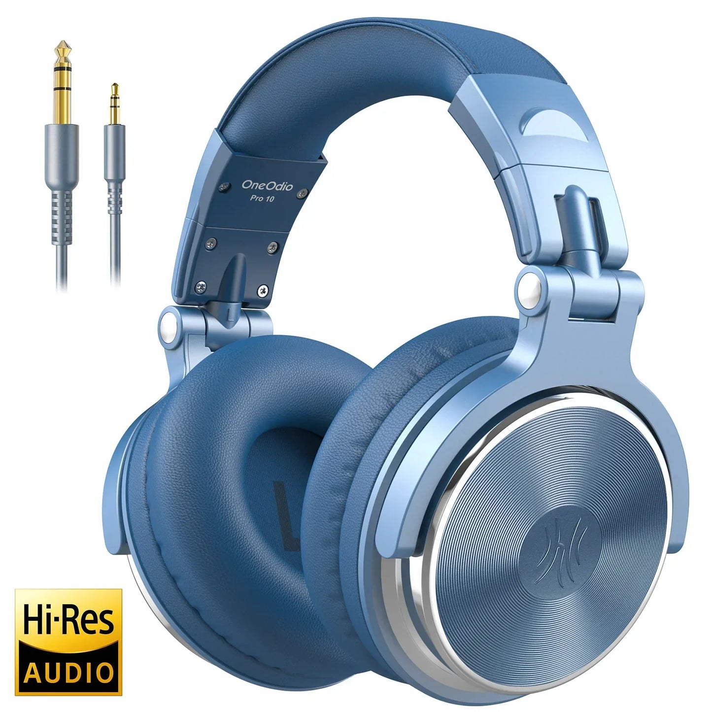 Oneodio Pro 10 Øretelefoner - ANC TWS Støydempende HiFi Stereo Dynamisk DJ Studio Overvåkingshodesett
