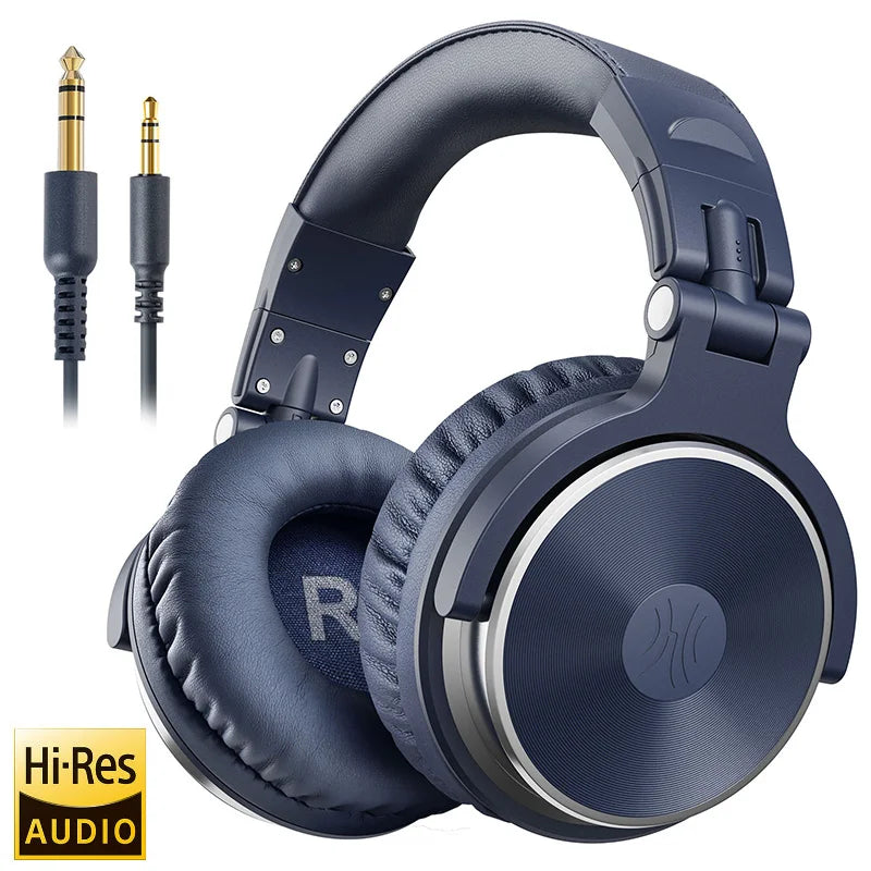 Oneodio Pro 10 Øretelefoner - ANC TWS Støydempende HiFi Stereo Dynamisk DJ Studio Overvåkingshodesett