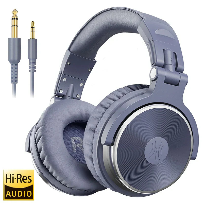 Oneodio Pro 10 Øretelefoner - ANC TWS Støydempende HiFi Stereo Dynamisk DJ Studio Overvåkingshodesett