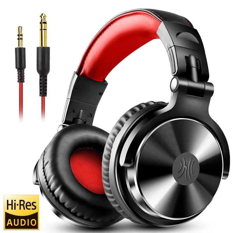Oneodio Pro 10 Øretelefoner - ANC TWS Støydempende HiFi Stereo Dynamisk DJ Studio Overvåkingshodesett