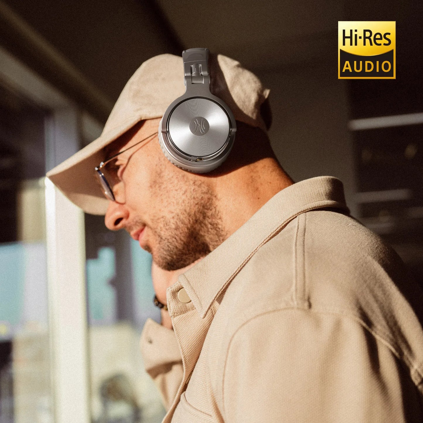 Oneodio Pro 10 Øretelefoner - ANC TWS Støydempende HiFi Stereo Dynamisk DJ Studio Overvåkingshodesett
