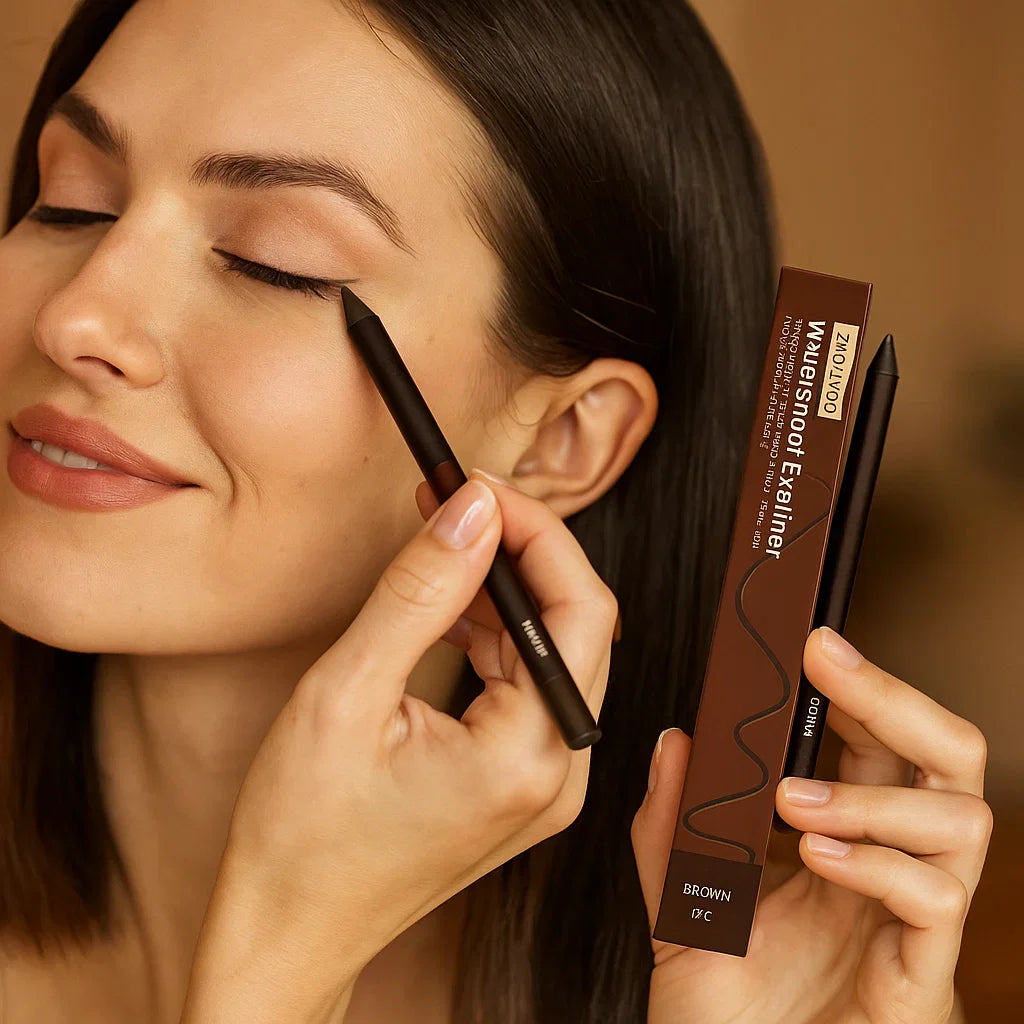 Norvo | Vanntett og Langvarig Eyeliner
