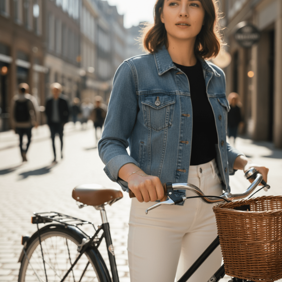 Norvo | PalmGrace – Justerbar Finger Ring Palm Armbånd med Strålende Krystaller