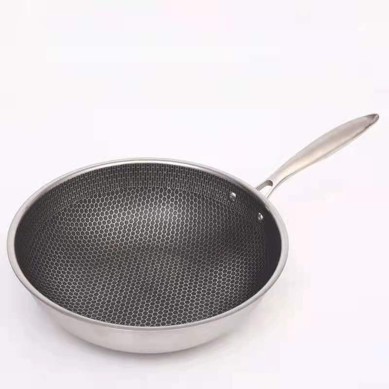 Stekepanne – Non-stick belegg – Rustfritt stål – Non-stick belegg