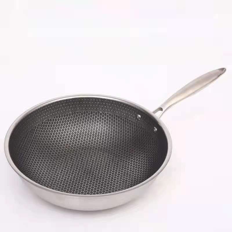 Norvo | PanPro 30cm Rustfritt Stål Non-Stick Stekepanne