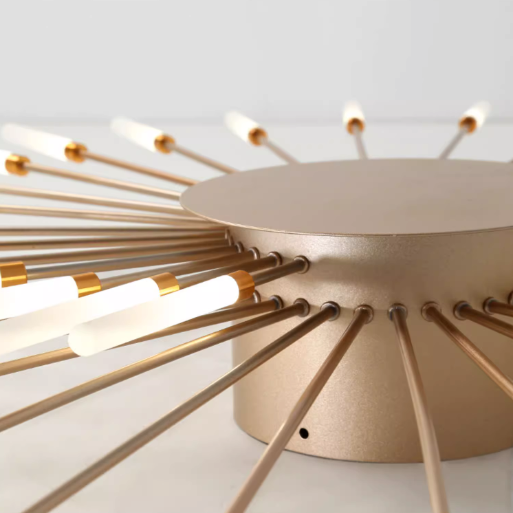 Norvo | Moderne Fyrverkeri-Stil Taklampe – Dekorativ LED Belysning for Stue, Soverom & Spisestue