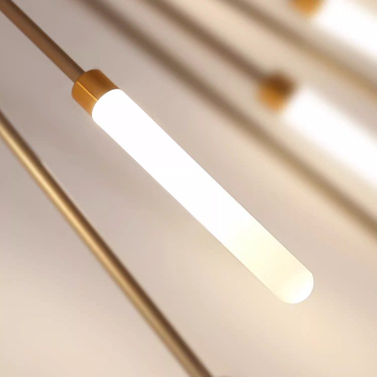 Norvo | Moderne Fyrverkeri-Stil Taklampe – Dekorativ LED Belysning for Stue, Soverom & Spisestue