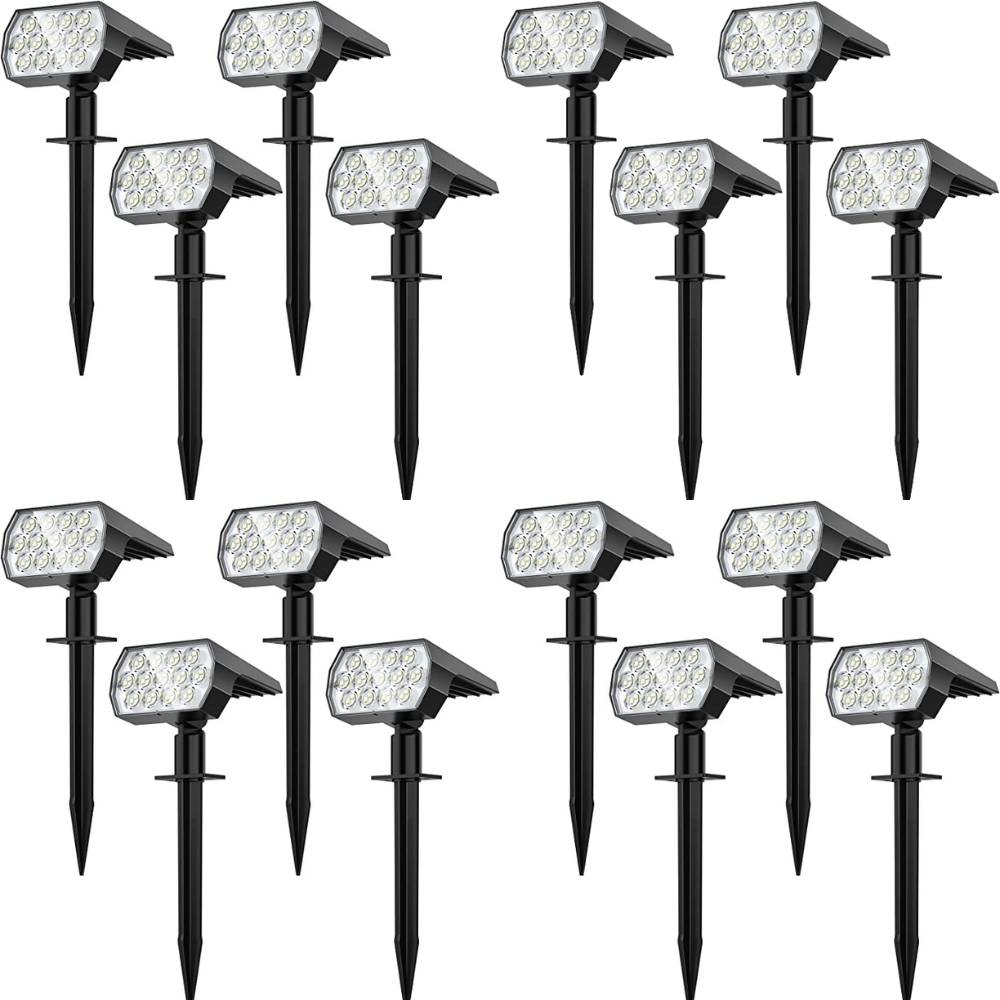 ÉclatSolaire – Stilig Solhage Lampe med LED Belysning Norvo