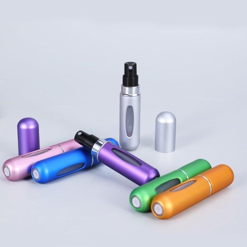 Norvo | Parfyme Atomizer - Bærbar Mini Etterfyllbar Parfymeflaske med Sprayhode