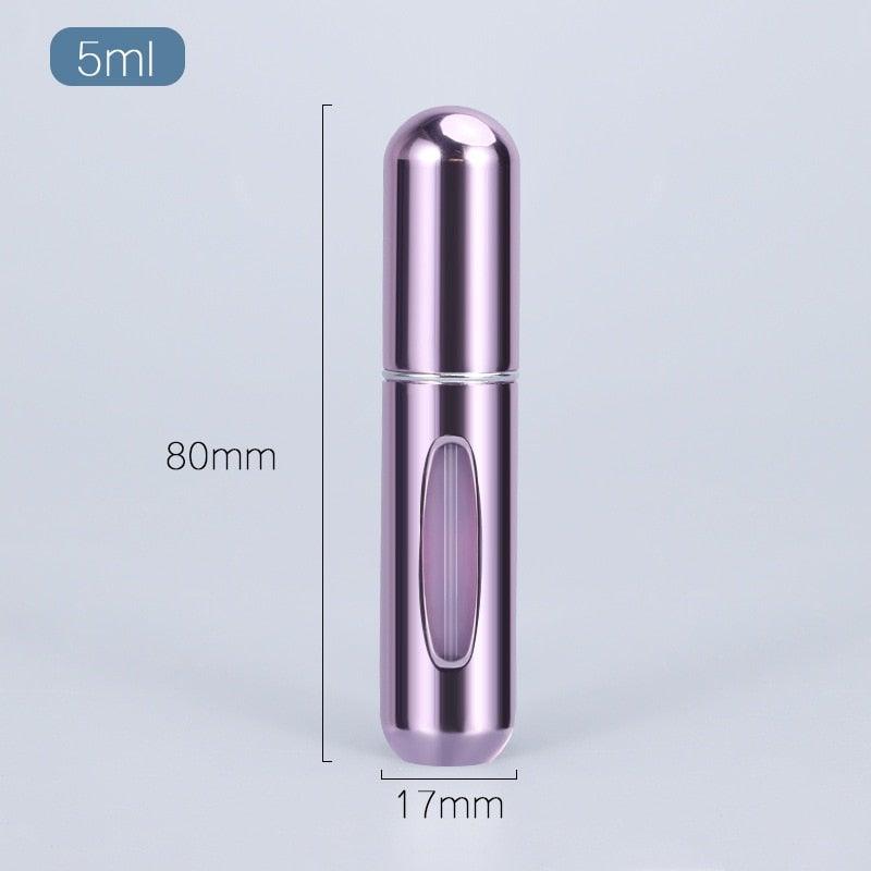 Norvo | Parfyme Atomizer - Bærbar Mini Etterfyllbar Parfymeflaske med Sprayhode