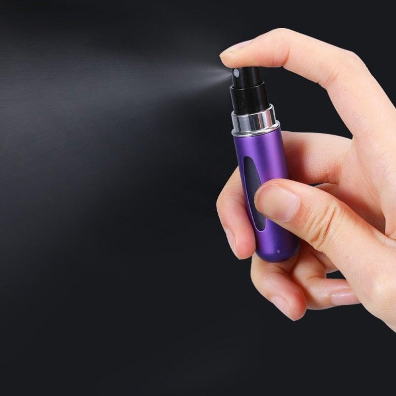 Norvo | Parfyme Atomizer - Bærbar Mini Etterfyllbar Parfymeflaske med Sprayhode