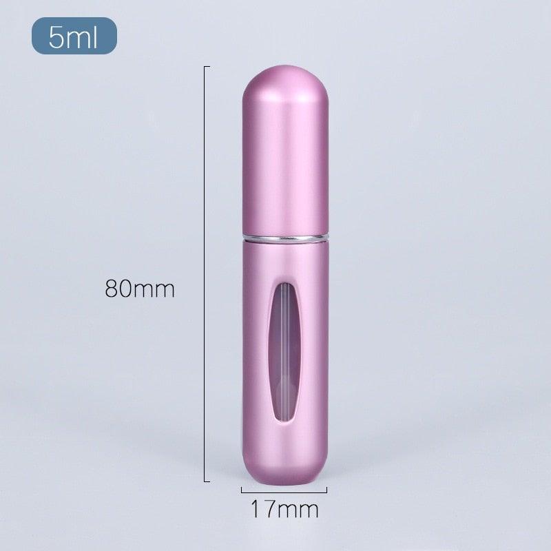 Norvo | Parfyme Atomizer - Bærbar Mini Etterfyllbar Parfymeflaske med Sprayhode