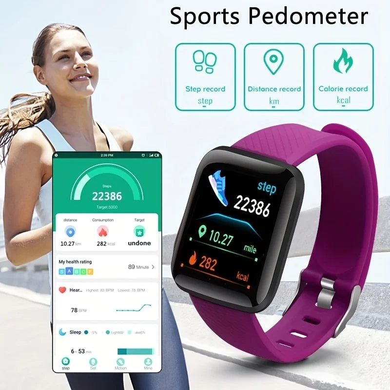 Norvo | Sports USB-ladende smartklokke