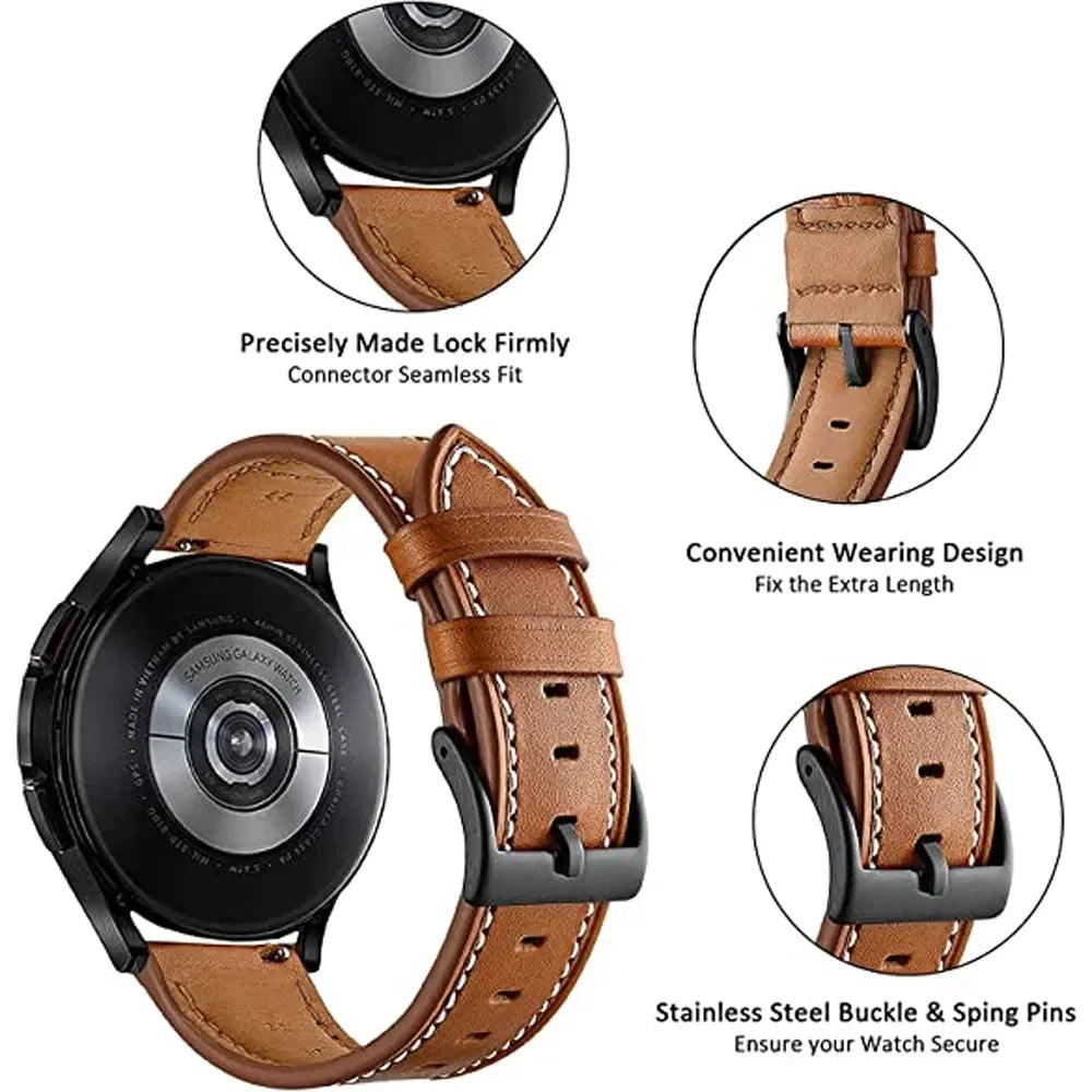Norvo | Huawei GT 3 2 Lær Smart Band