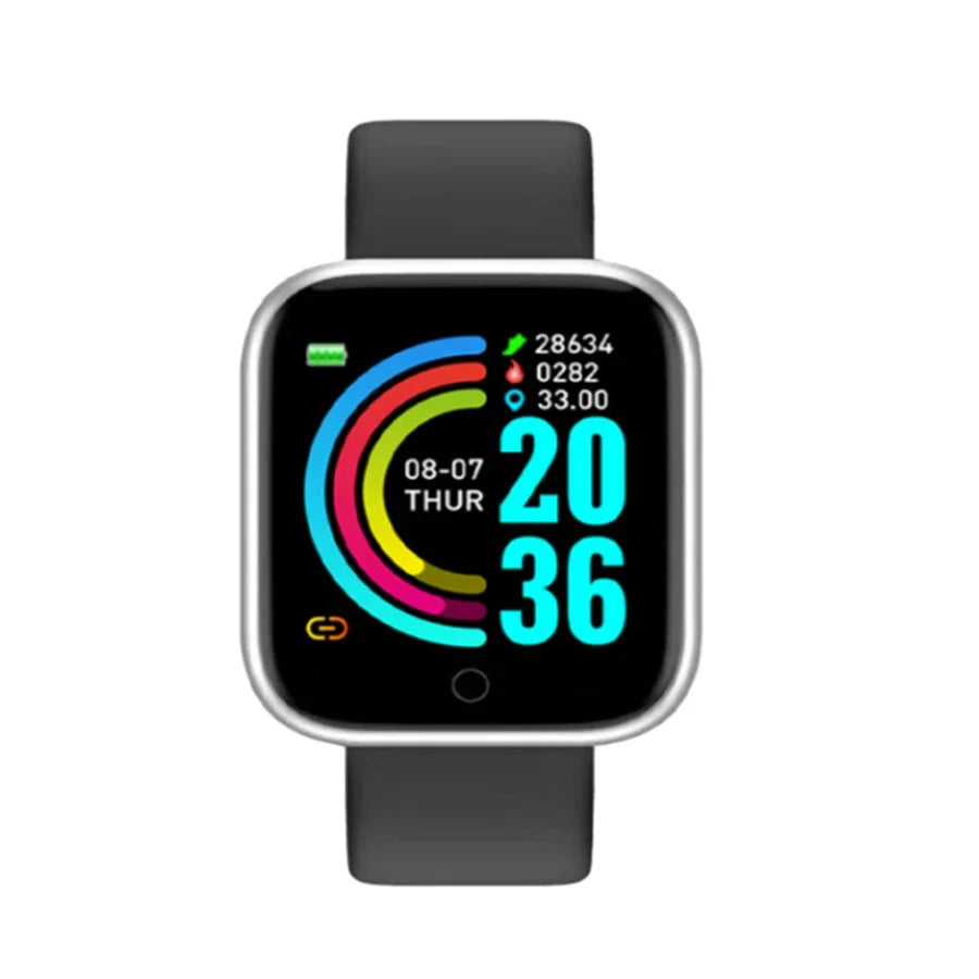 Norvo | Sports USB-ladende smartklokke