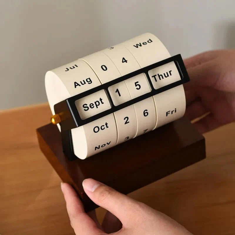 Norvo | Perpetual Bike Desk Calendar