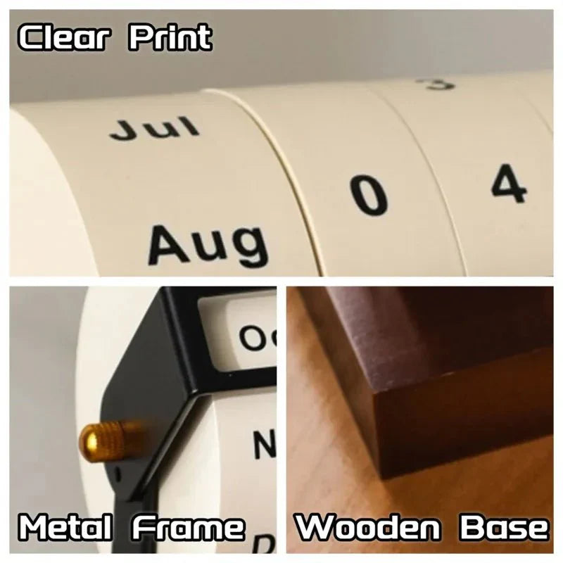 Norvo | Perpetual Bike Desk Calendar