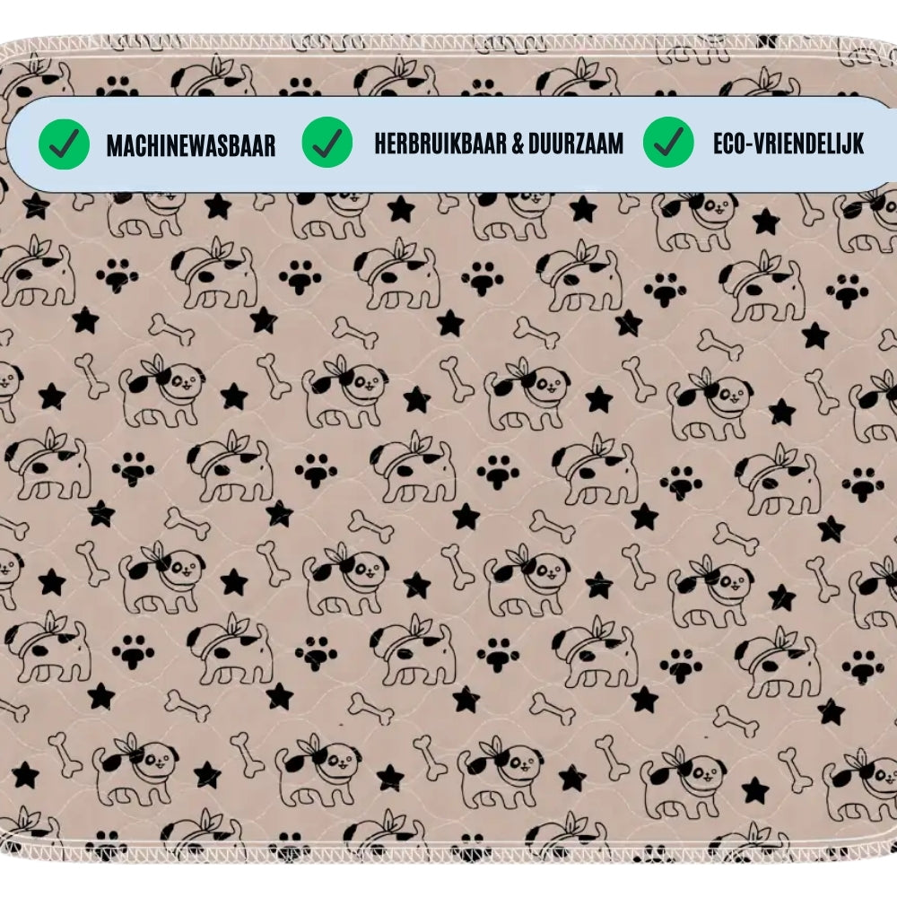 PetPaws Comfort Mat – Lekkasjefri Kjæledyrmatte Norvo