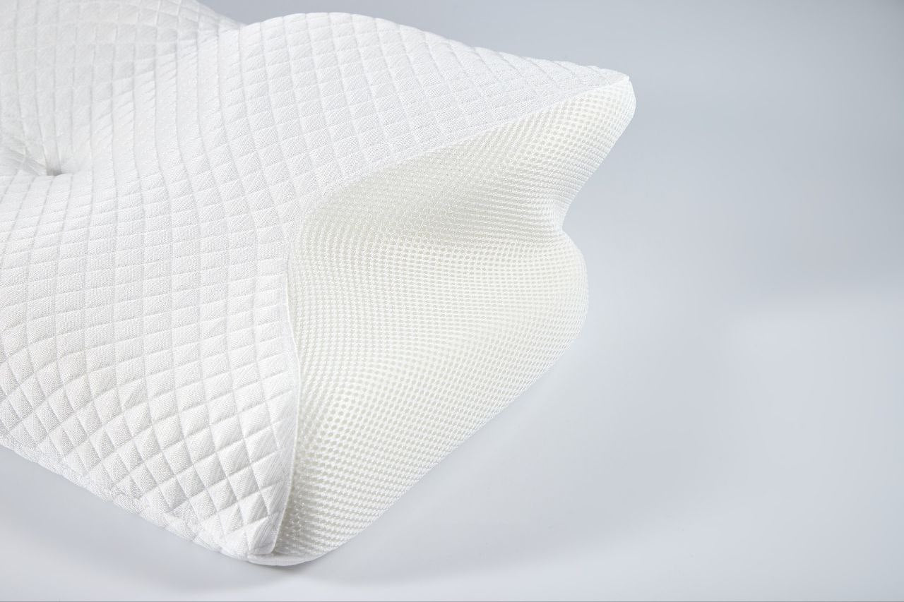 Norvo | Ortopedisk Minne Skumpute for Nakke Smerte – Ergonomisk Kontur Cervikal Støttepute for Side-, Rygg- & Mage-sovne