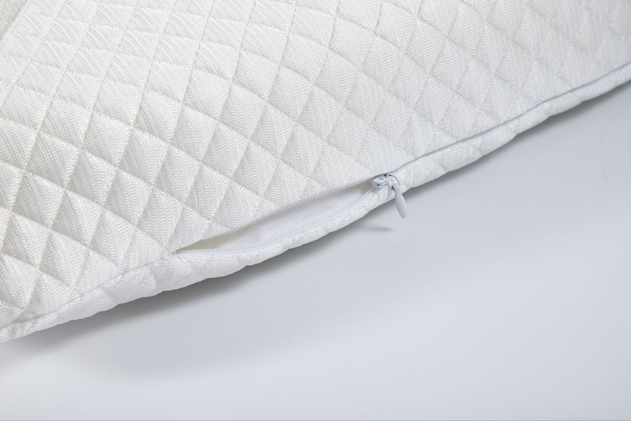 Norvo | Ortopedisk Minne Skumpute for Nakke Smerte – Ergonomisk Kontur Cervikal Støttepute for Side-, Rygg- & Mage-sovne