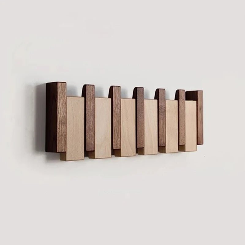 Norvo | WOODSONATA – Håndlaget Tre Veggkleshenger i Piano Stil
