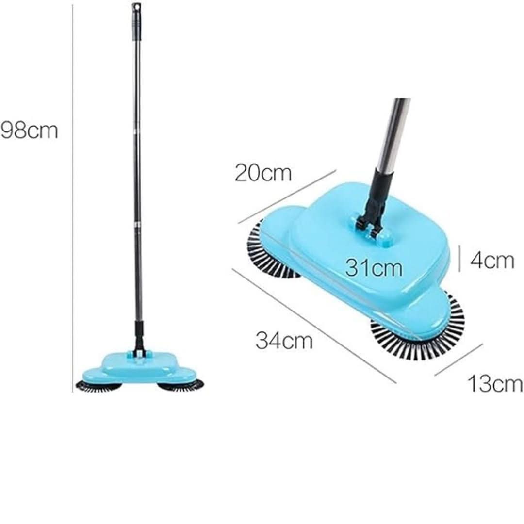 Norvo | SilentClean BroomPro – Den stille løsningen for rask renhold