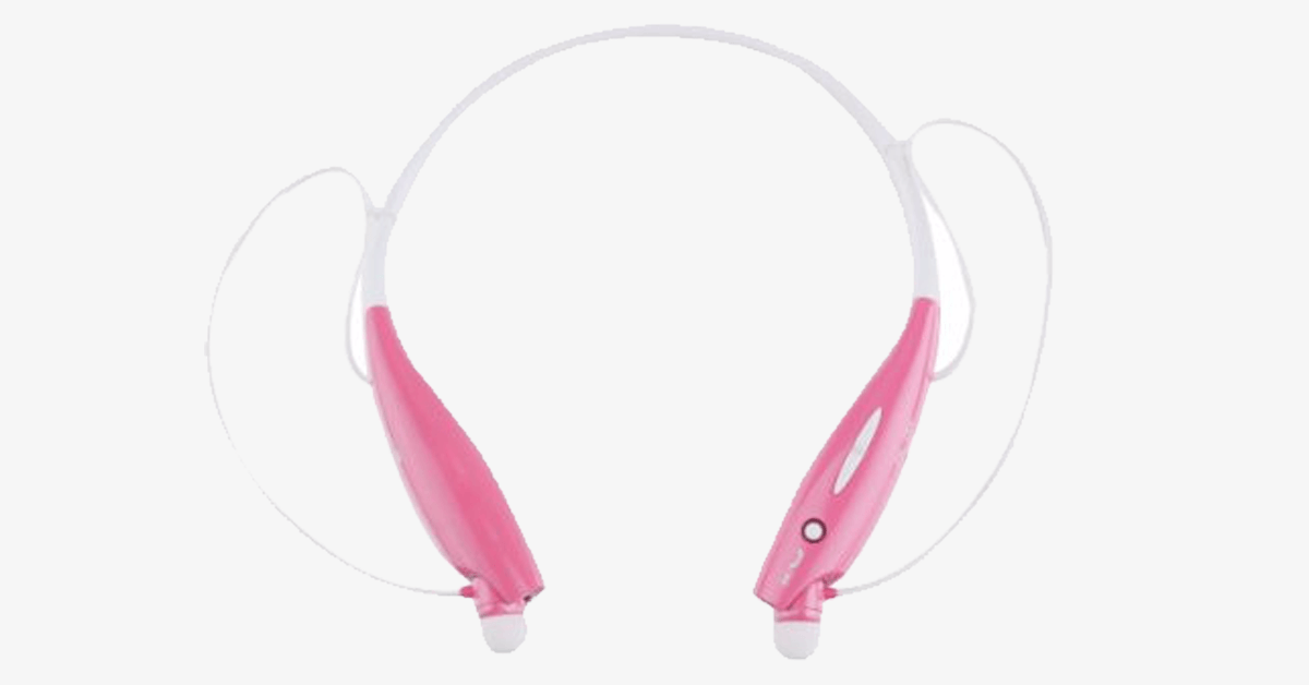 Norvo | Vanntett Bluetooth hodetelefoner bak nakken – Musikk i ørene!