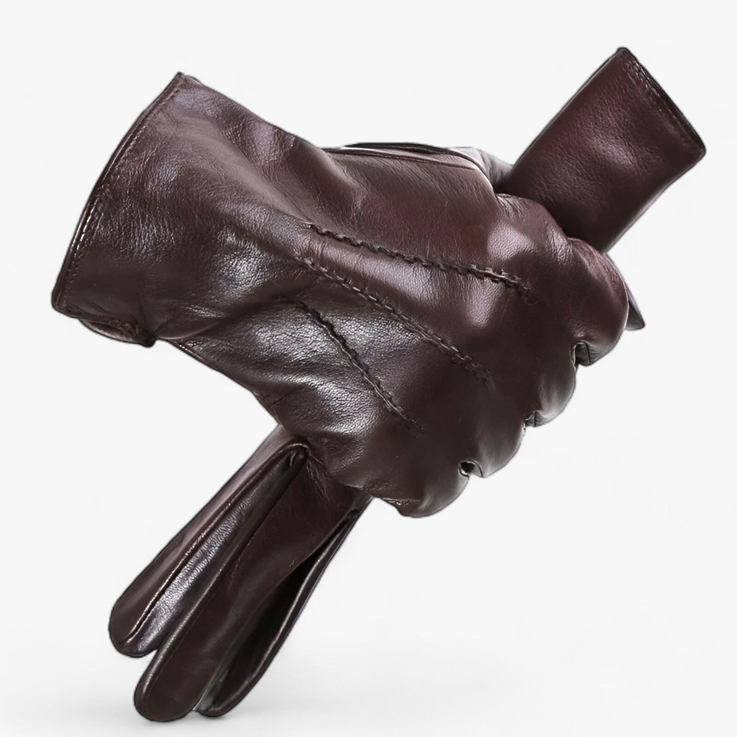 Norvo | RippleWarm | Skinnvinterhansker – Premium varme, komfort og tidløs stil