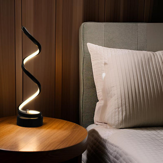 Norvo | Moderne LED bordlampe med berøringskontroll og varmt lys