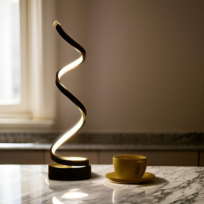 Norvo | Moderne LED bordlampe med berøringskontroll og varmt lys