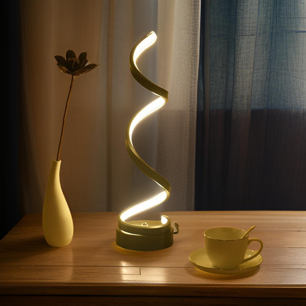 Norvo | Moderne LED bordlampe med berøringskontroll og varmt lys