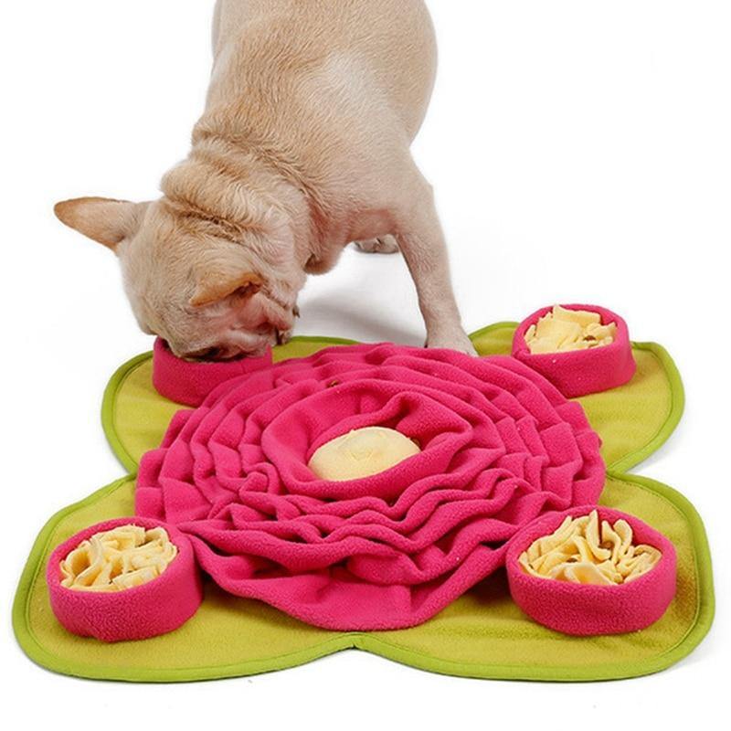 Norvo | Kjæledyr Hundelekefelle Snusematte Finn Fôr Treningsmatte Spill leke Hundematte For Stressreduksjon Puslespill Snusematte Pad Kjæledyrprodukter