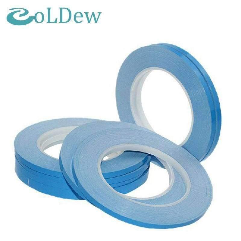 Norvo | 3-25mmx25mx0.2mm høykvalitets overføringsfolie Dobbeltvinnet termisk ledende tape for Chip PCB LED kjøler gratis frakt