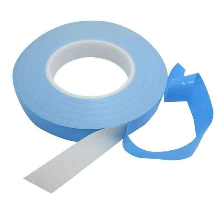 Norvo | 3-25mmx25mx0.2mm høykvalitets overføringsfolie Dobbeltvinnet termisk ledende tape for Chip PCB LED kjøler gratis frakt
