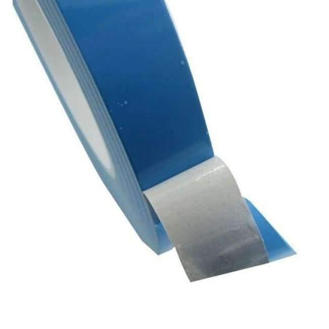 Norvo | 3-25mmx25mx0.2mm høykvalitets overføringsfolie Dobbeltvinnet termisk ledende tape for Chip PCB LED kjøler gratis frakt
