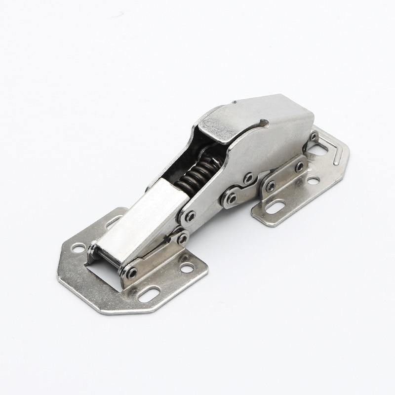 Norvo | 90Degree3-4Inch Ingen borehull skap hengsel skapdør myk lukking hengsel hydraulisk demper hengsel møbel hardware