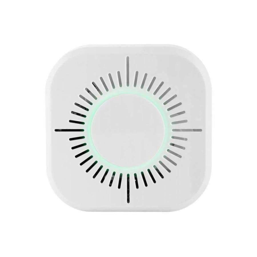 Norvo | 433MHz Trådløs Røykvarsler Brannvern Bærbar Røykvarsler WLAN Hjem Sikkerhetsrøykvarsler Sensor Hvit