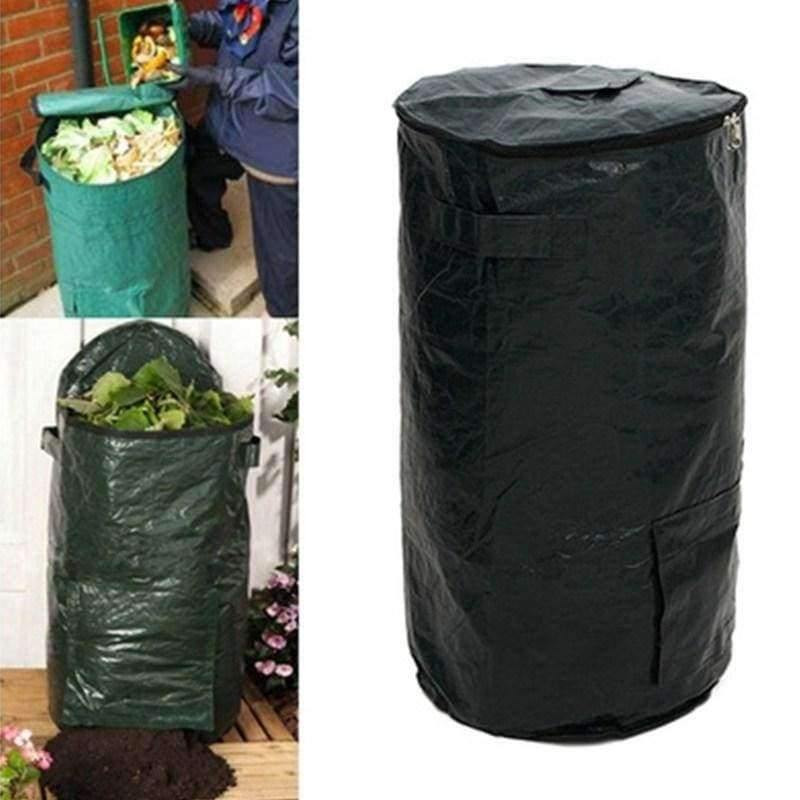 Norvo | Plast Potet Plantepose Hage Patio Frukt Grønnsaker Planteposer Blomster Planter Vekstposer Verktøy Drivhusutstyr