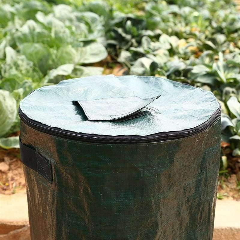 Norvo | Plast Potet Plantepose Hage Patio Frukt Grønnsaker Planteposer Blomster Planter Vekstposer Verktøy Drivhusutstyr