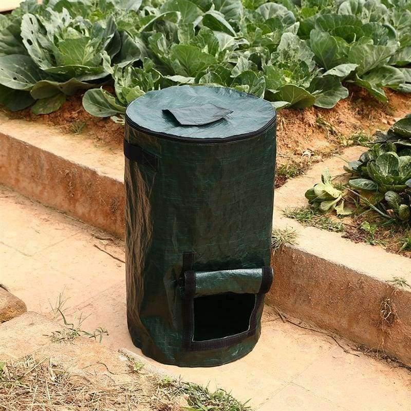 Norvo | Plast Potet Plantepose Hage Patio Frukt Grønnsaker Planteposer Blomster Planter Vekstposer Verktøy Drivhusutstyr