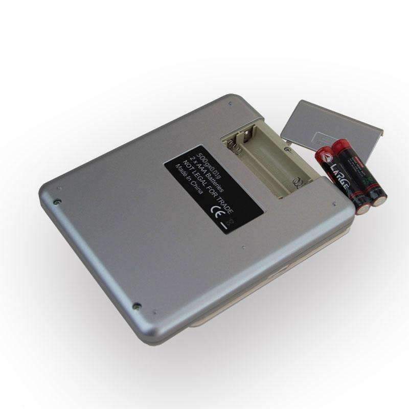 Norvo | 500g*0.01g Digital Pocket Smykke Kjøkkenvekt Elektronisk Høypresisjonslaboratorievekt Målemaskin Tevekt