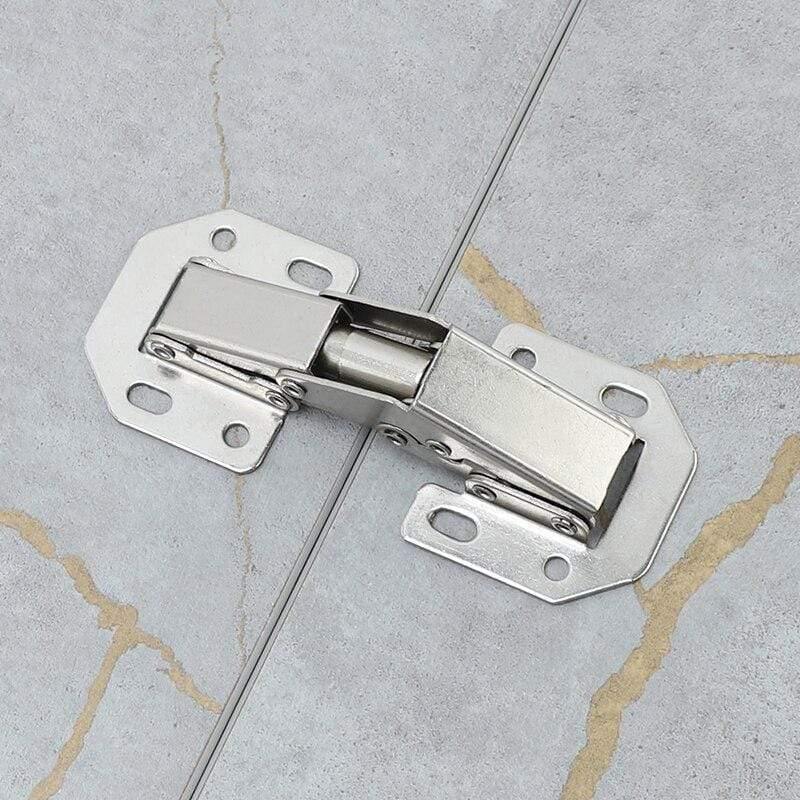 Norvo | 90Degree3-4Inch Ingen borehull skap hengsel skapdør myk lukking hengsel hydraulisk demper hengsel møbel hardware